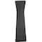 Hiland Square Glass Tube Patio Heater Commercial Cover in Gray CHC-SGT-G - alternate 1
